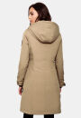 Navahoo Letiziaa warme Damen Winter Jacke lang B815