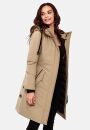 Navahoo Letiziaa warme Damen Winter Jacke lang B815