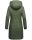 Navahoo Letiziaa warme Damen Winter Jacke lang B815 Olive Größe M - Gr. 38