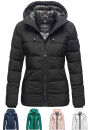 Marikoo Liebeswolke Damen Steppjacke Winterjacke mit Kapuze B816