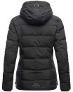 Marikoo Liebeswolke Damen Steppjacke Winterjacke mit Kapuze B816