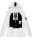 Marikoo Liebeswolke Damen Steppjacke Winterjacke mit Kapuze B816 Weiß-Gr.S