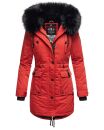 Navahoo Luluna Princess warme Damen Winter Jacke mit...