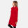 Marikoo Nanakoo Damen Mantel Trenchcoat Wintermantel Übergangs Jacke B820 Rot-Gr.XS