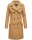 Marikoo Nanakoo Damen Mantel Trenchcoat Wintermantel Übergangs Jacke B820 Camel-Gr.XS