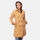 Marikoo Nanakoo Damen Mantel Trenchcoat Wintermantel Übergangs Jacke B820 Camel-Gr.S