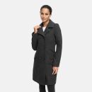 Marikoo Nanakoo Damen Mantel Trenchcoat Wintermantel...