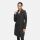 Marikoo Nanakoo Damen Mantel Trenchcoat Wintermantel Übergangs Jacke B820 Anthrazit-Gr.XL