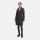 Marikoo Nanakoo Damen Mantel Trenchcoat Wintermantel Übergangs Jacke B820 Anthrazit-Gr.XL