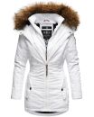 Marikoo Sanakoo Damen Winterjacke Parka mit Kapuze B825...