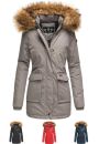 Navahoo Schneeengel-Princess Damen Parka Winter Jacke mit...