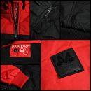 Marikoo Sumikoo Damen Winter Jacke leicht gefüttert mit Kapuze B827 H.Grau-Grau-Gr.XS