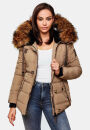 Navahoo Zoja Damen Winter Stepp Jacke Teddyfell...