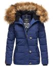 Navahoo Zoja Damen Winter Stepp Jacke Teddyfell...