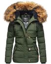 Navahoo Zoja Damen Winter Stepp Jacke Teddyfell...