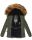 Navahoo Zoja Damen Winter Stepp Jacke Teddyfell Winterjacke B831 Olive-Gr.XS