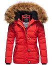 Navahoo Zoja Damen Winter Stepp Jacke Teddyfell...