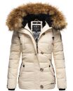 Navahoo Zoja Damen Winter Stepp Jacke Teddyfell...