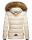 Navahoo Zoja Damen Winter Stepp Jacke Teddyfell Winterjacke B831 Beige-Gr.L