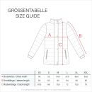Navahoo Zuckerbiene Damen Steppjacke mit Kapuze und Kunstfellkragen B832