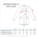 Navahoo Avrille Damen Wintejacke Parka gefüttert mit Kapuze B834 Schwarz-Gr.M