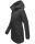 Navahoo Avrille Damen Wintejacke Parka gefüttert mit Kapuze B834 Schwarz-Gr.M