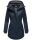 Navahoo Avrille Damen Wintejacke Parka gefüttert mit Kapuze B834 Navy-Gr.S