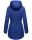 Navahoo Avrille Damen Wintejacke Parka gefüttert mit Kapuze B834 Blue-Jean-Gr.XS