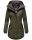 Navahoo Avrille Damen Wintejacke Parka gefüttert mit Kapuze B834 Olive-Gr.M