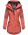 Navahoo Avrille Damen Wintejacke Parka gefüttert mit Kapuze B834 Coral-Gr.XL
