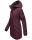 Navahoo Avrille Damen Wintejacke Parka gefüttert mit Kapuze B834 Weinrot-Gr.XS