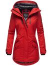 Navahoo Avrille Damen Wintejacke Parka gefüttert mit...