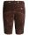 Alessandro Salvarini Herren Trachten Lederhose AS180 Dunkelbraun Gr. 54