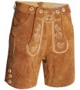 Alessandro Salvarini Herren Trachten Lederhose AS180...