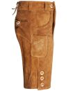 Alessandro Salvarini Herren Trachten Lederhose AS180 Hellbraun Gr. 54