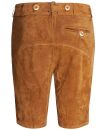 Alessandro Salvarini Herren Trachten Lederhose AS180 Hellbraun Gr. 54