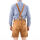 Alessandro Salvarini Herren Trachten Lederhose AS180 Hellbraun Gr. 60
