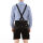 Alessandro Salvarini Herren Trachten Lederhose AS180 Schwarz Gr. 60