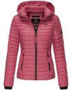 Marikoo Samtpfote leichte Damen Steppjacke B600 Barry...