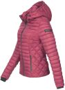 Marikoo Samtpfote leichte Damen Steppjacke B600 Barry Größe XS - Gr. 34