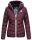 Navahoo Elva leichte Damen Stepp Jacke B675 Weinrot Größe XS - Gr. 34