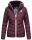 Navahoo Elva leichte Damen Stepp Jacke B675 Weinrot Größe XXL - Gr. 44