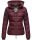 Marikoo Sole Designer Damen Winter Jacke Steppjacke B668 Weinrot Größe XS - Gr. 34