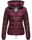 Marikoo Sole Designer Damen Winter Jacke Steppjacke B668...