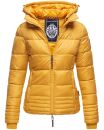 Marikoo Sole Designer Damen Winter Jacke Steppjacke B668...