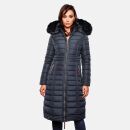 Navahoo Umay warme Damen Winter Jacke lang gesteppt mit...