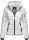 Navahoo Lulana Damen Steppjacke Übergangsjacke B650 Weiss Größe L - Gr. 40
