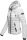Navahoo Lulana Damen Steppjacke Übergangsjacke B650 Weiss Größe L - Gr. 40