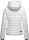 Navahoo Lulana Damen Steppjacke Übergangsjacke B650 Weiss Größe L - Gr. 40