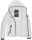 Navahoo Lulana Damen Steppjacke Übergangsjacke B650 Weiss Größe XL - Gr. 42